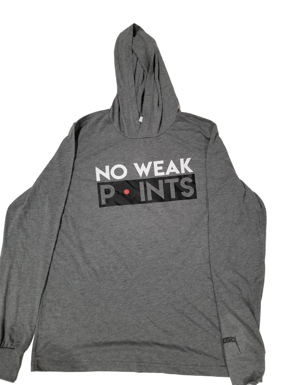 Triblend hoody - No weak points