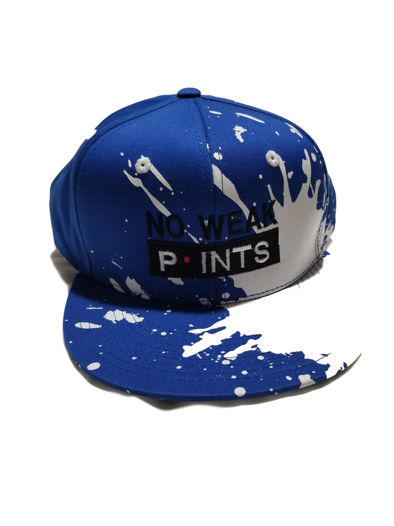 No Snapback Splatter Snapback – No weak points