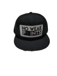 Custom No Weak Points Snapback - No weak points