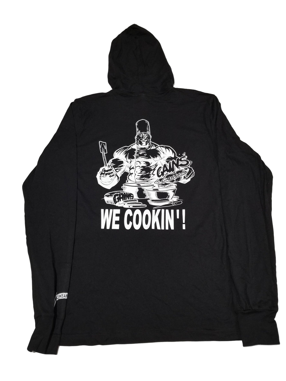 Stylish Lightweight jersey hoody - No weak points