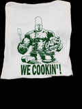 Money Green glittery tshirt - No weak points