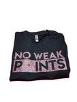 Black/Pink glittery tshirt - No weak points