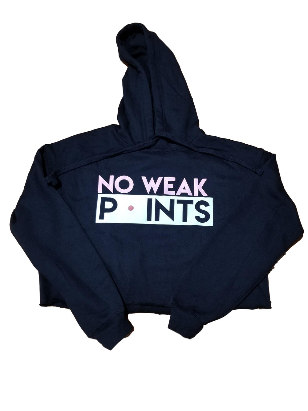 Terry Croptop hoody - No weak points