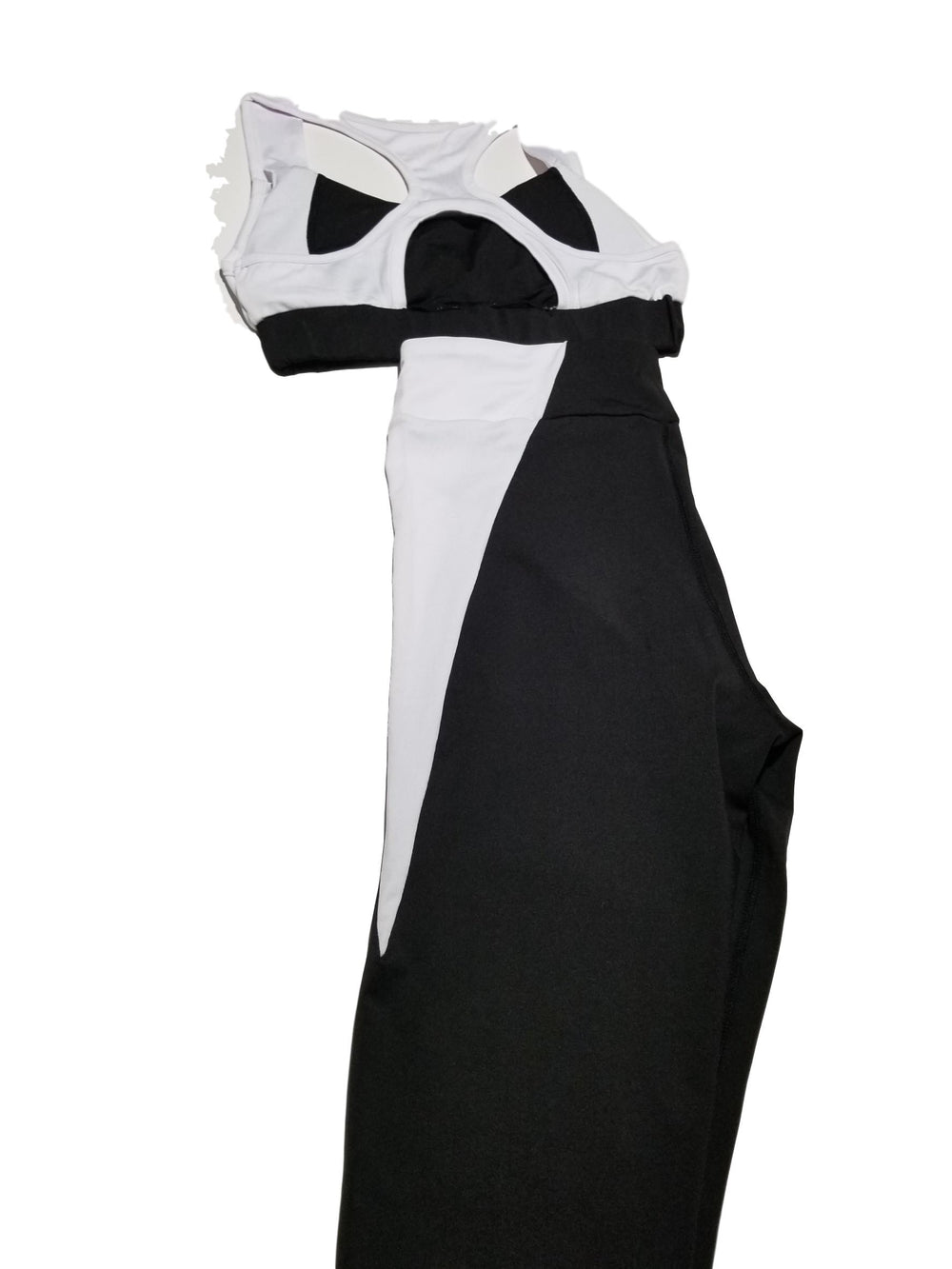Black and White Yoga Set - No weak points