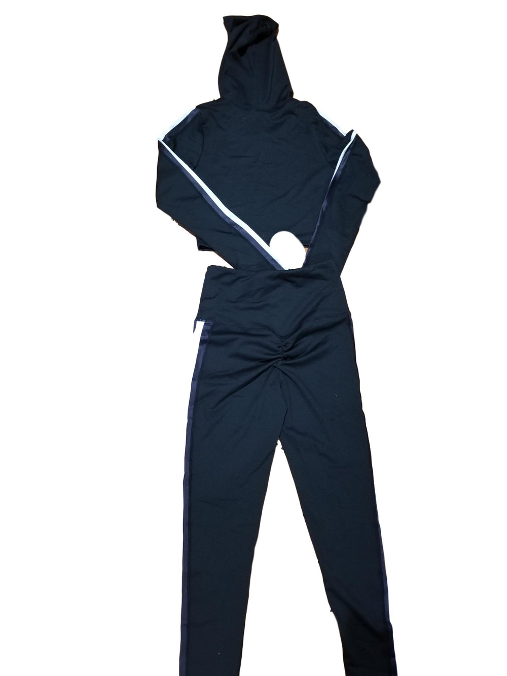 Crop hoody Spandex set - No weak points