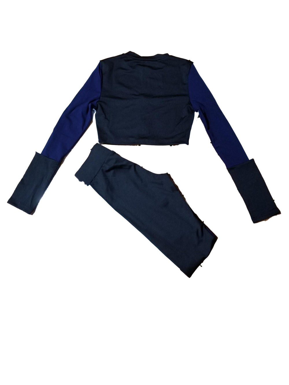 Custom polyester Crop set - No weak points