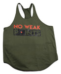 Military Green Bodybuilding Tanktop