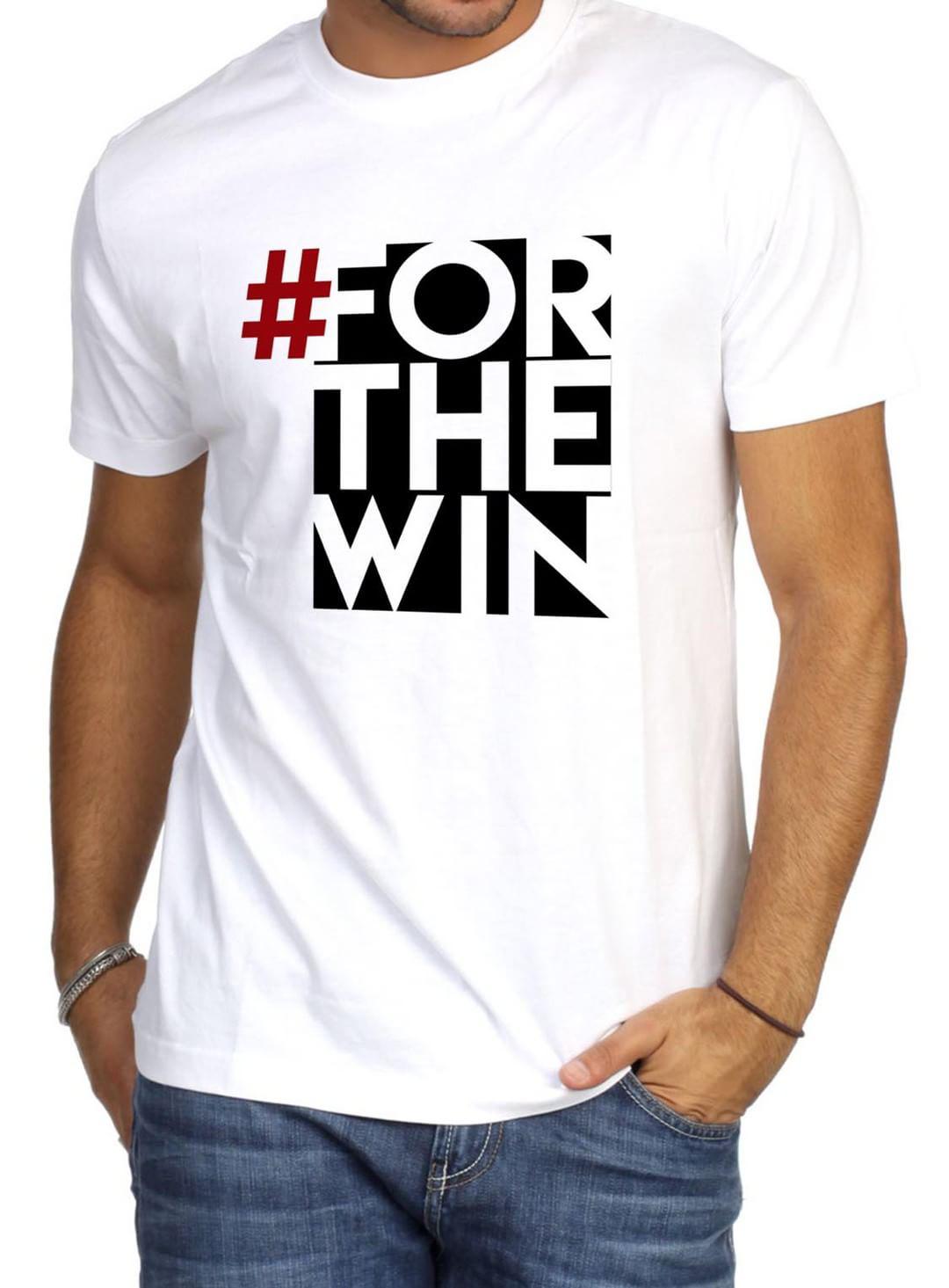 #forthewin Competitior Tshirt - No weak points