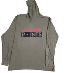 Military/Olive Green triblend hoody - No weak points