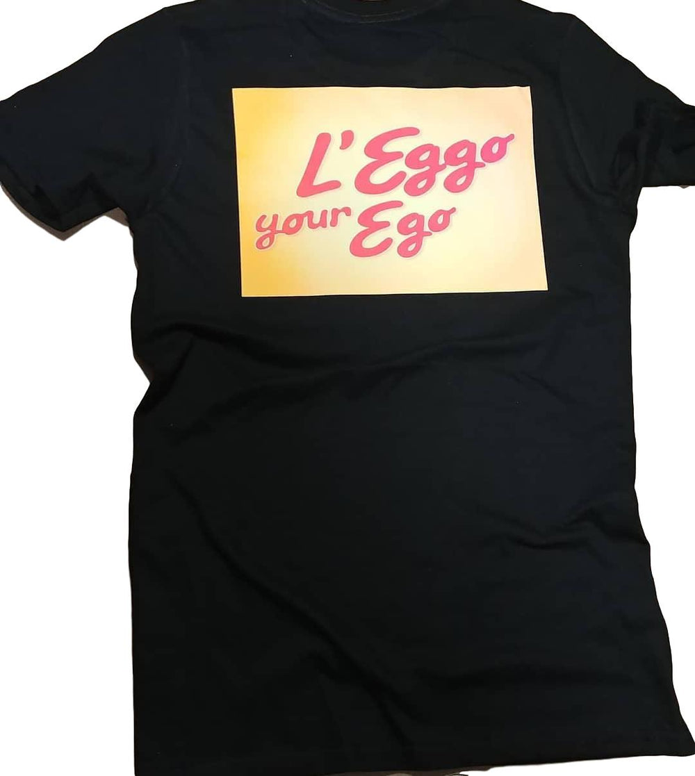 No Ego Lifting Tee - No weak points