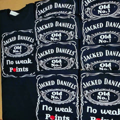 Jacked Daniel's Tee - No weak points