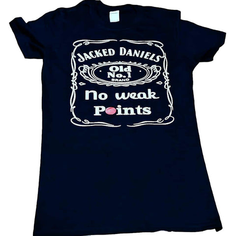 Jacked Daniel's Tee - No weak points