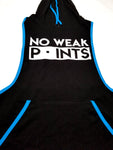 Stringer hoodie black and teal - No weak points