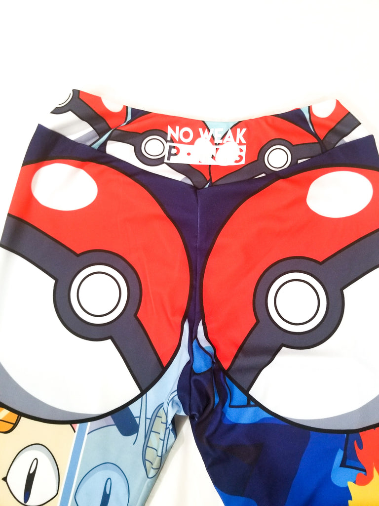 Pokemon leggings – weak points