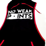 Stringer hoodie black and red - No weak points