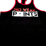 Tank top Black and Red - No weak points