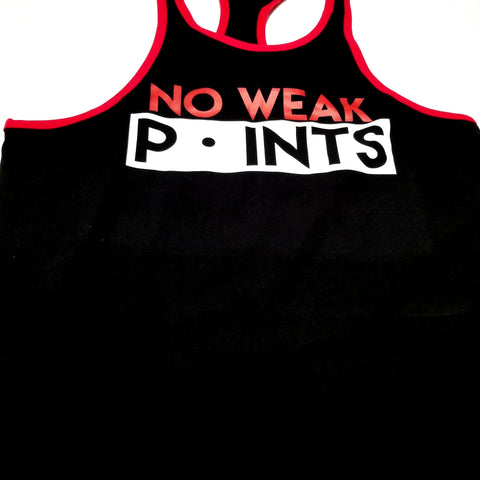 Tank top Black and Red - No weak points