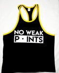 Tank top Black and Yellow - No weak points