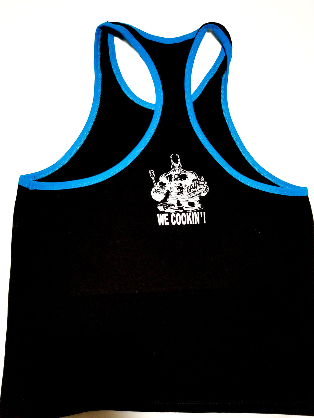 Tanktop Black and Teal - No weak points