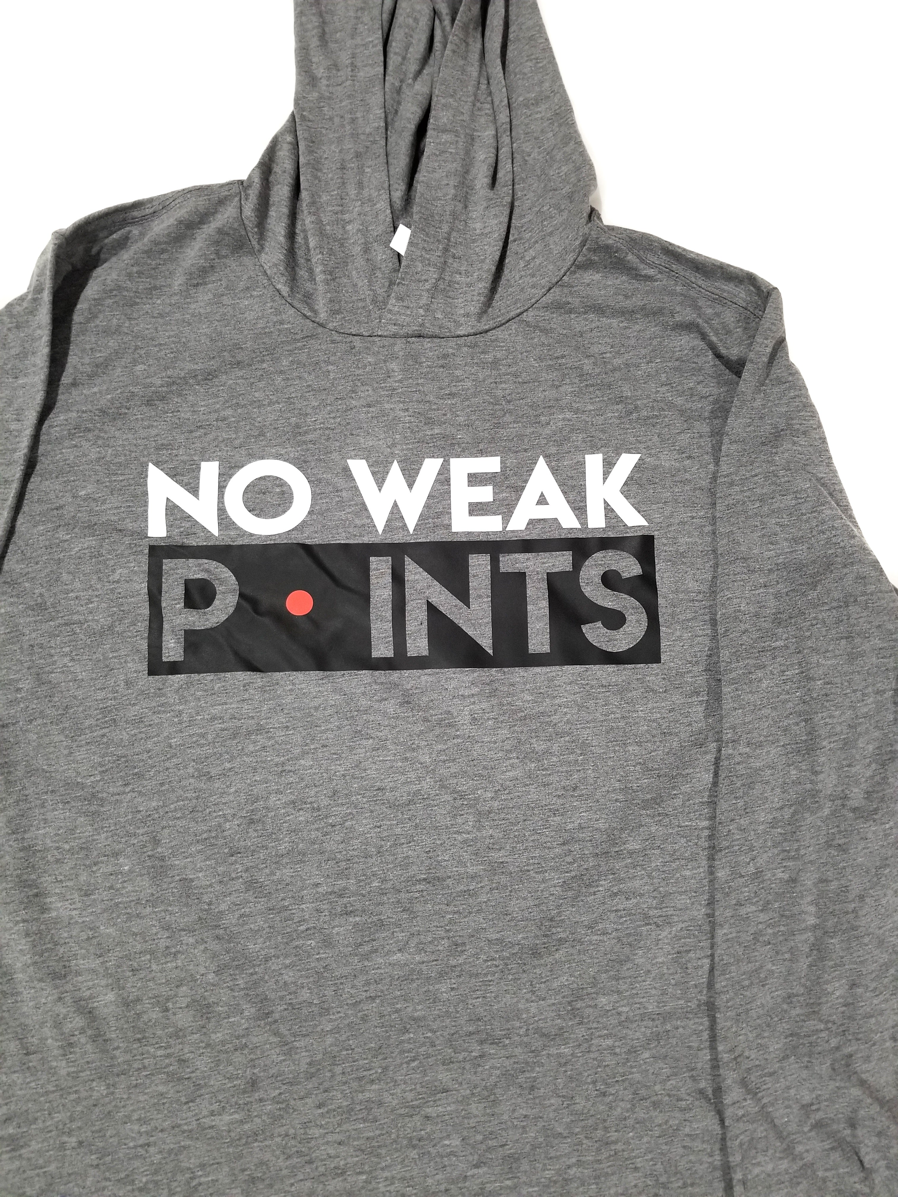 Triblend hoody - No weak points