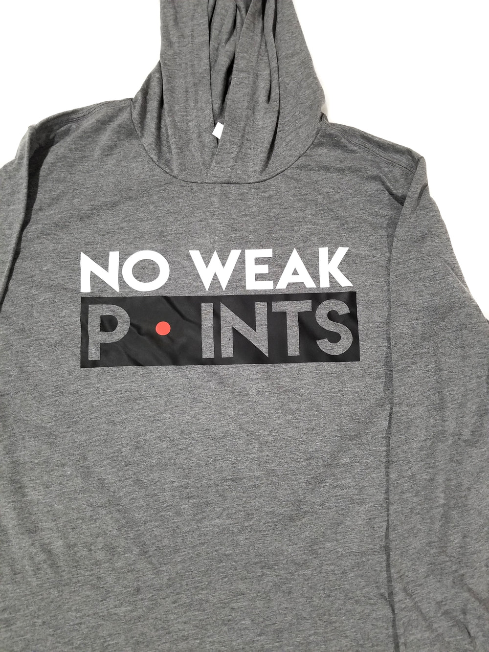 Triblend hoody - No weak points