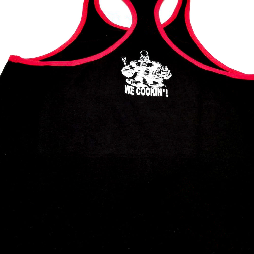 Tank top Black and Red - No weak points