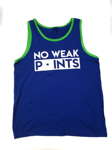 Tank top blue and green - No weak points