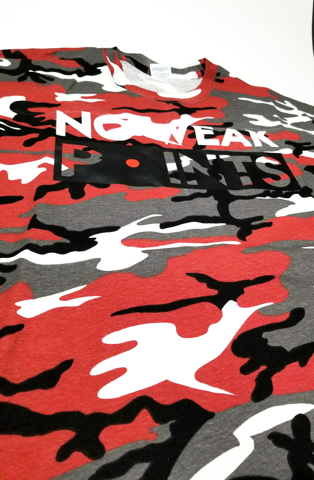 Custom camo shirt - No weak points