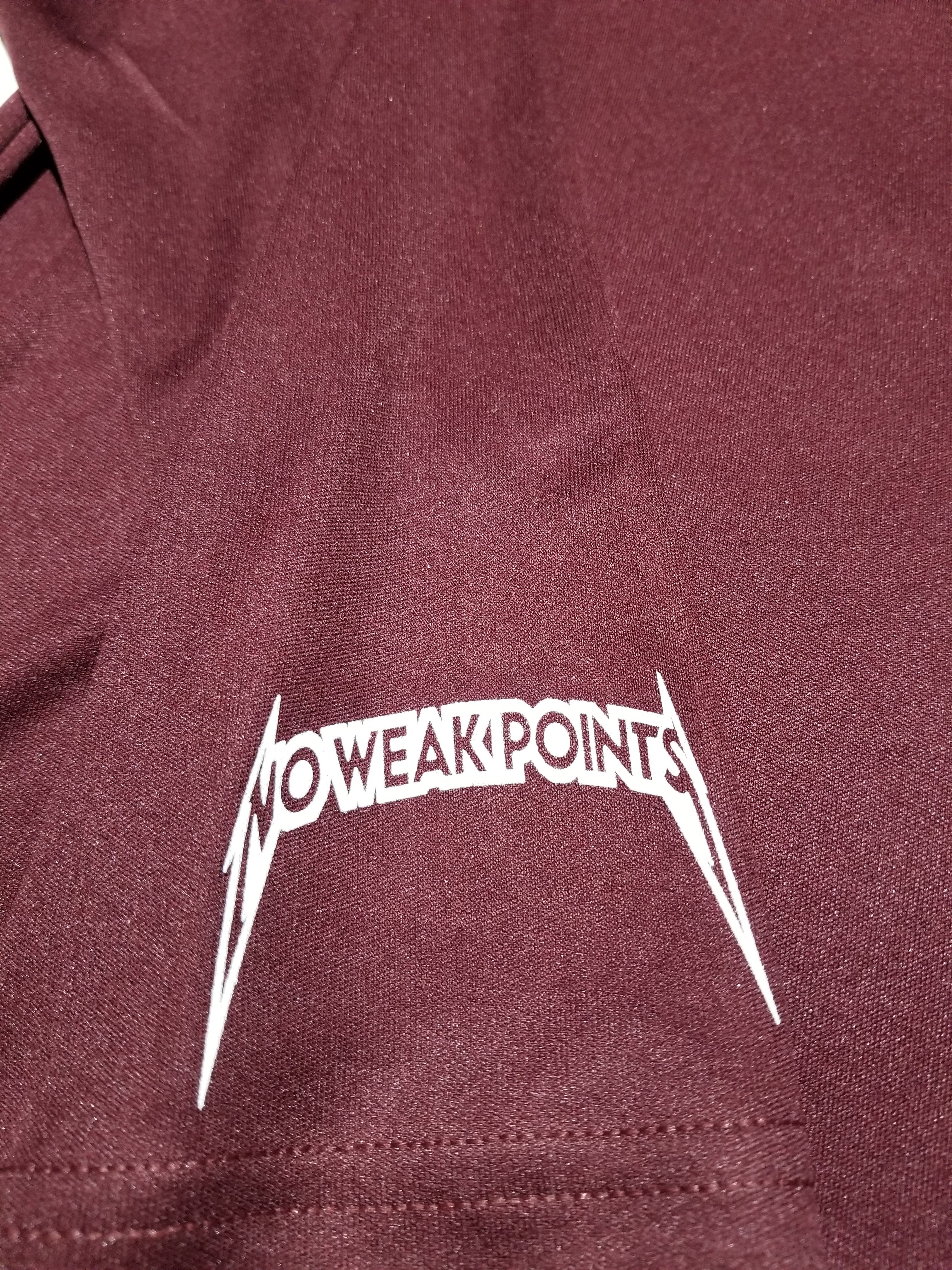 Performance Burgundy hoody L - No weak points