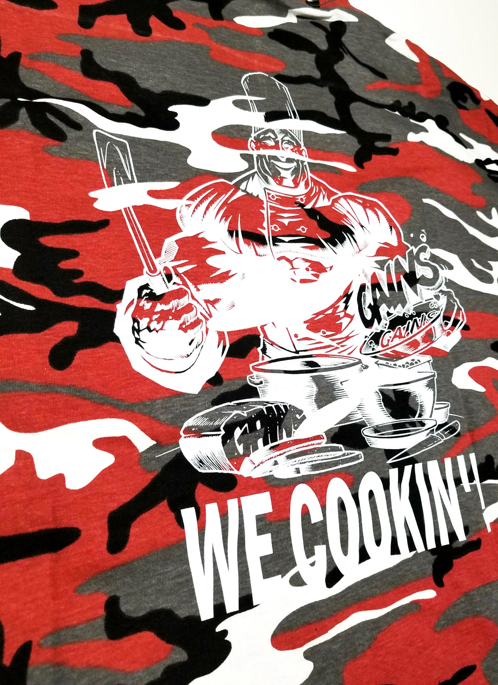 Custom camo shirt - No weak points