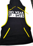 Stringer hoodie black and yellow - No weak points