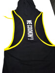 Stringer hoodie black and yellow - No weak points