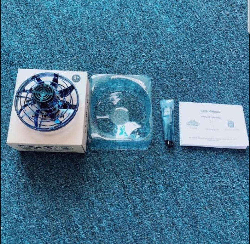 Flynova Flying Spinner - No weak points