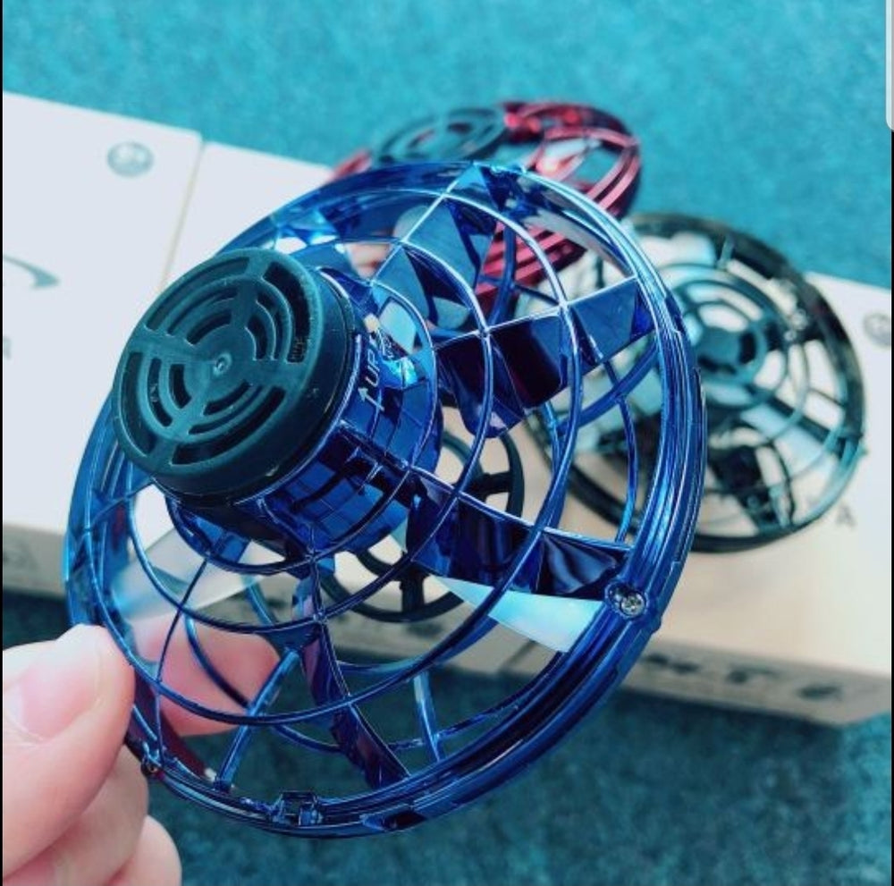 Flynova Flying Spinner - No weak points